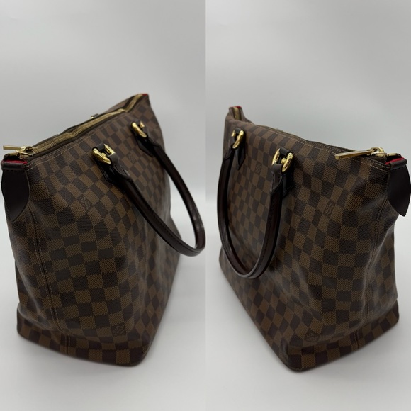 Authentic Louis Vuitton Damier Ebene Saleya MM - Picture 8 of 17